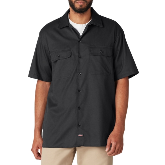 Dickies Other - Genuine Dickies Men's FLEX Short Sleeve Work Shirt with Temp Control Cool